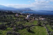 Kokkino Chorio Kreta, Kokkino Chorio: Landschaftlich reizvolles Grundstück mit Meerblick zu verkaufen Grundstück kaufen